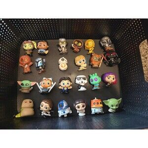 Star Wars Doorables Lot of 24 – Near Complete Collection Set
